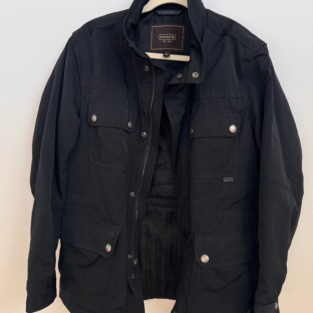 Coach Mens Waterproof Jacket
